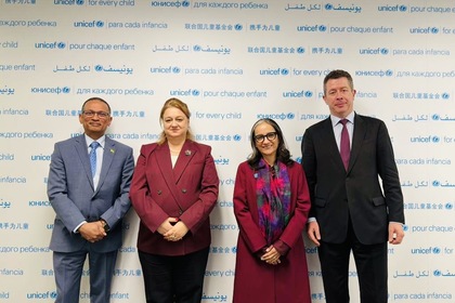 Ambassador Gergana Karadzhova Takes Part in Meeting on Children’s Rights